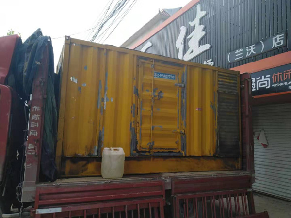 永兴发电机组功率与使用时间之间的关系