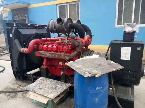 永兴关于柴油发电机组水箱污垢的产生与清理