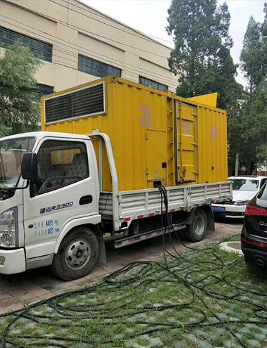 永兴发电车出租-柴油发电机组排烟系统设计要求及其考虑因素