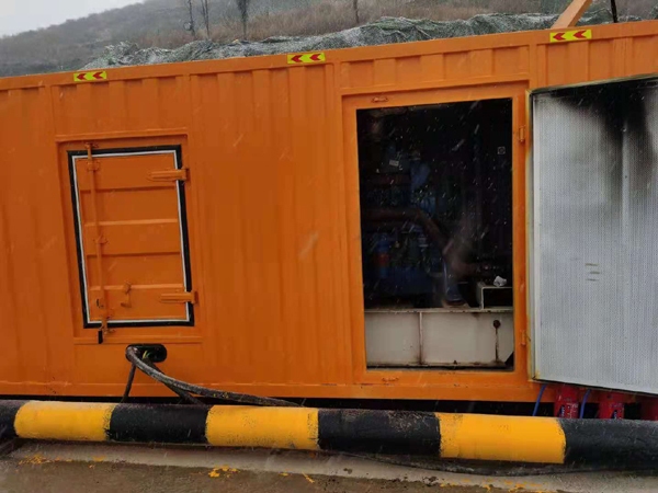 永兴出租发电机-船用柴油发电机的工作原理是怎么样的？
