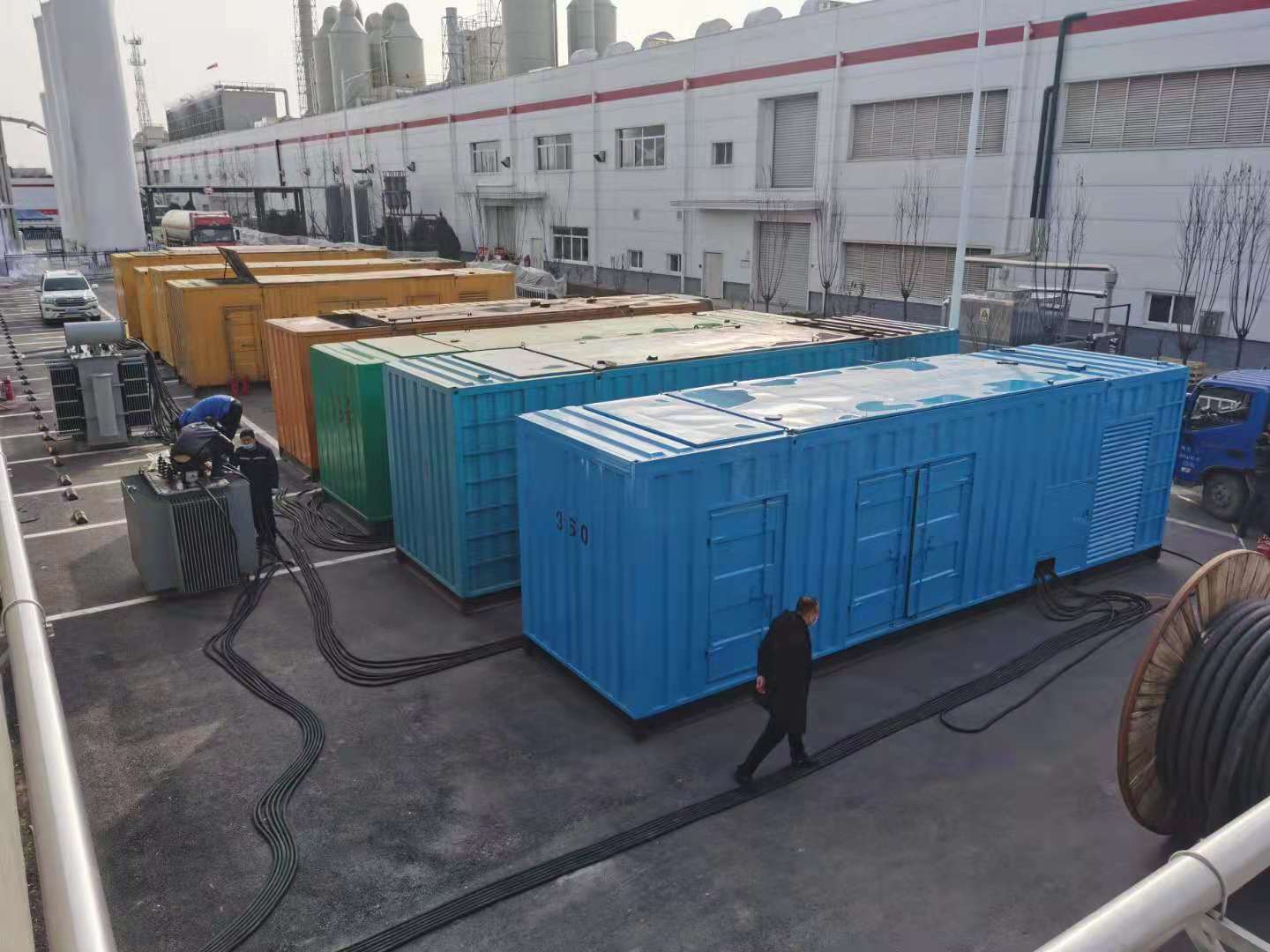 永兴出租发电机-柴油发电机组三相采用什么接法