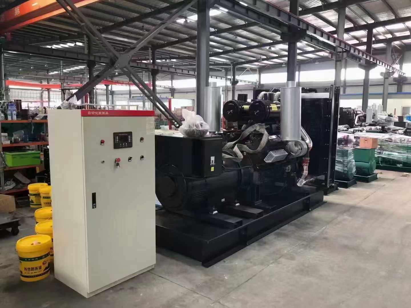 永兴低功率因数对柴油发电机组有哪些危害？