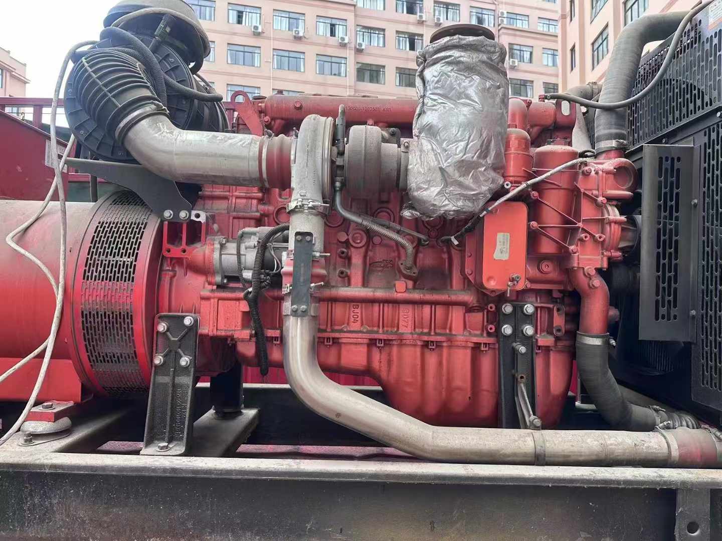 永兴如何选择适合 600kW 柴油发电机组的过载保护器？